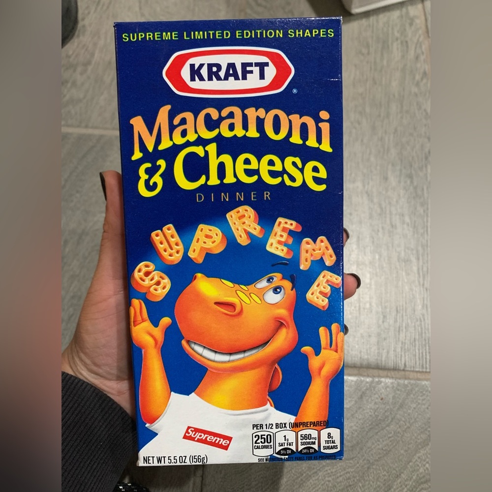 Supreme Kraft Macaroni & Cheese